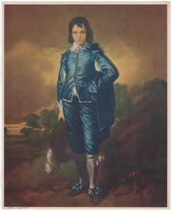 Blue Boy by Thomas Gainsborough